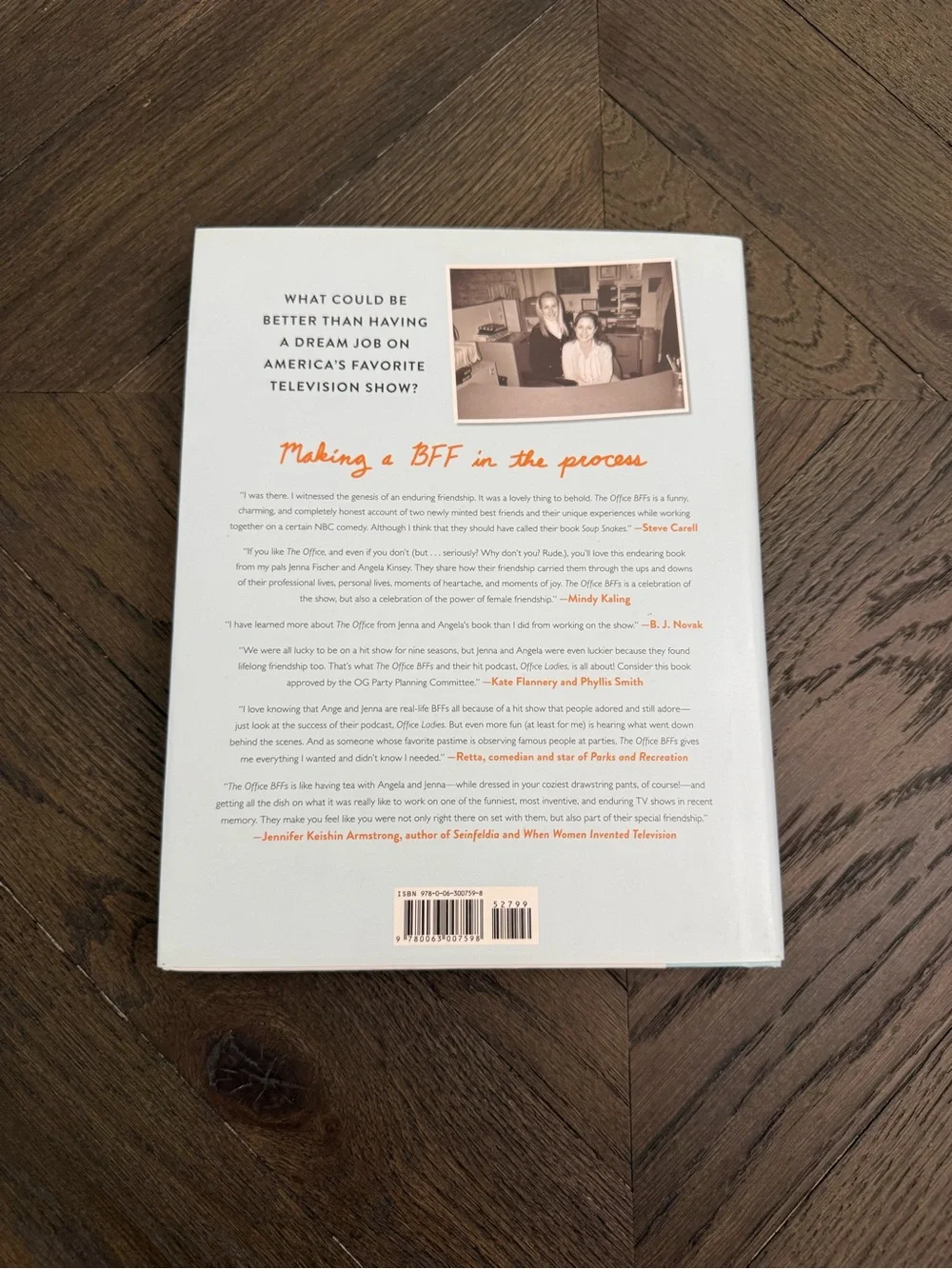 The Office BFFs Hardcover Book